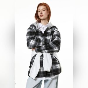 H &M Oversized Shacket